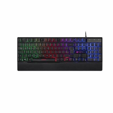 TECLADO C3TECH GAMER ABNT2 107 TECLAS USB - KG-60BK