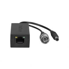 BALUN PASSINO C/ 1 CANAL VIDEO ALIMEN RJ45 C/ PROT XBP 502A INTELBRAS