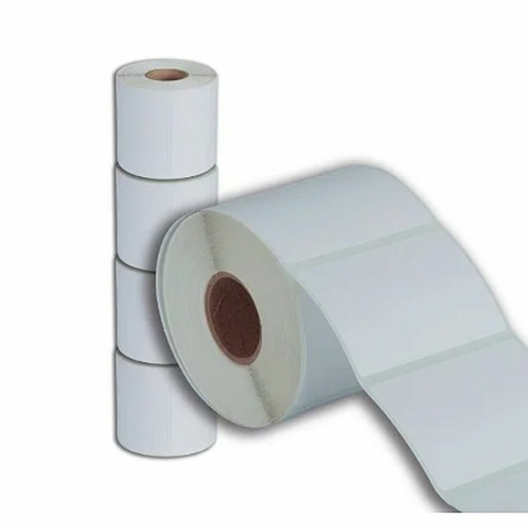 ETIQUETA 60MM X 40 MM NEUTRA 20 METROS RB