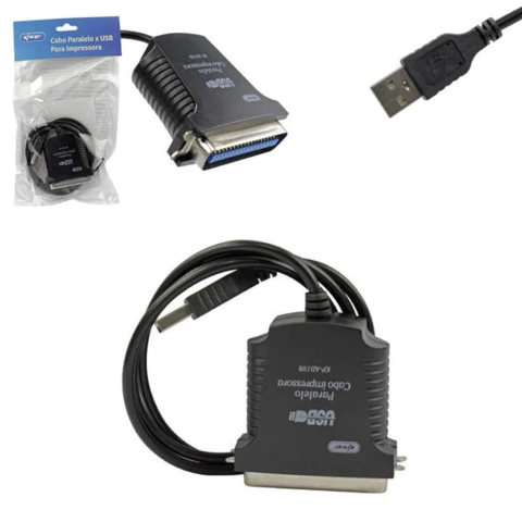 CABO USB X PARALELA KP-AD109 KNUP