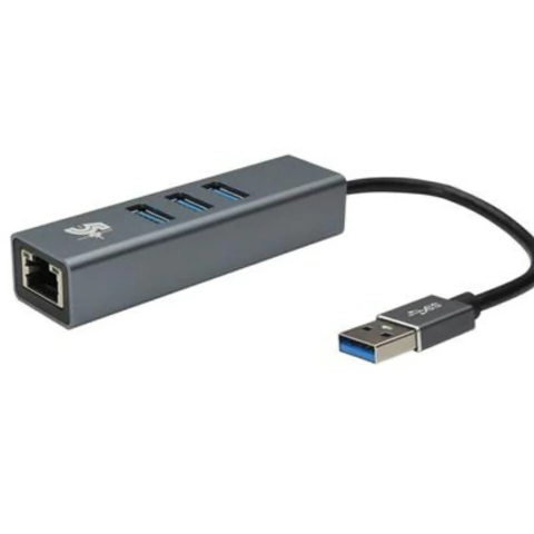 HUB USB 3.0 + LAN10/100/1000 018-7551