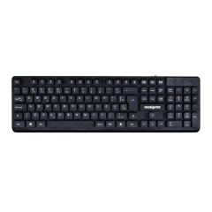 TECLADO TE2001 COM FIO USB MAXPRINT - comprar online