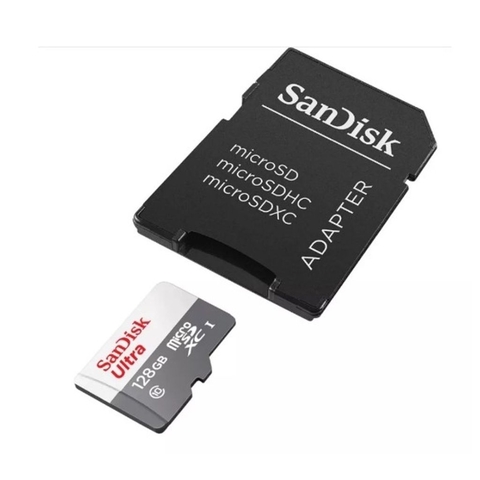 MICRO SD CARTAO DE MEMORIA SANDISK 128GB CLASS 10