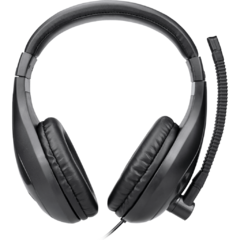HEADSET OFFICE STYLE lLETRON ERGONÔMICO CABO PRETO - comprar online