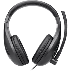 HEADSET OFFICE STYLE lLETRON ERGONÔMICO CABO PRETO - comprar online