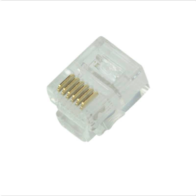 CONECTOR RJ11 6 X 6 062-1212