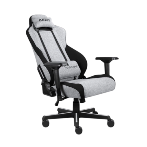 CADEIRA GAMER MAD RACER V8 TURBO CINZA - V8TBMADCZ