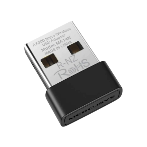 ADAPTADOR WIFI AX300 MA14N WIFI-6 2.4GHZ
