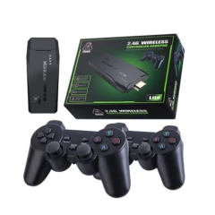 GAME STICK JOGO RETRO 2 CONTROLES