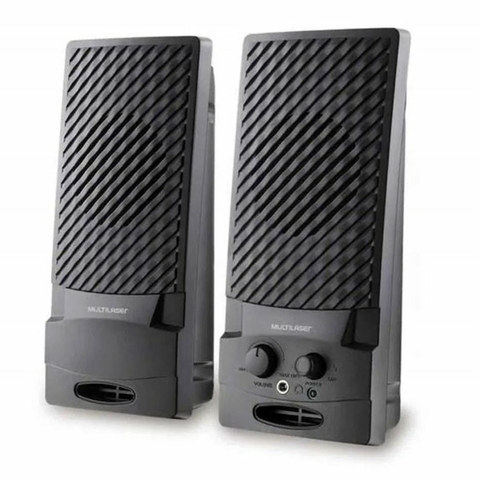 CAIXA DE SOM 2.0 MULTILASER SP050