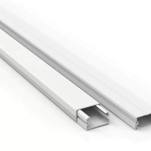 CANALETA FECHADO 20 X 10 C/ DUPLA FACE 361/2EF S/DIVI