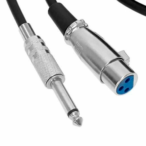 CABO P10 MONO X CANNON 10 METROS CBMC0002