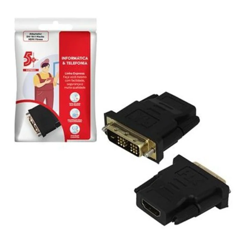ADAPTADOR DVI 181 MACHO / HDMI FEMEA 003-0089HC