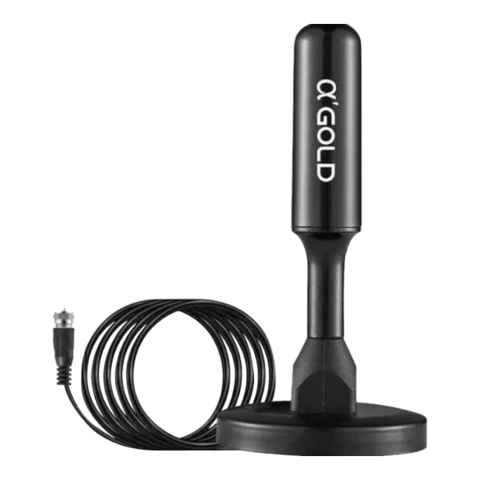 ANTENA INTERNA DIGITAL GOLD CB-20 CABO-3M