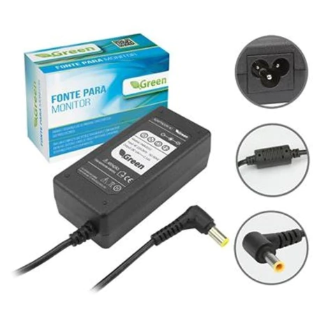 FONTE P/MONITOR SAMSUNG 14V 2.14A 044-0202