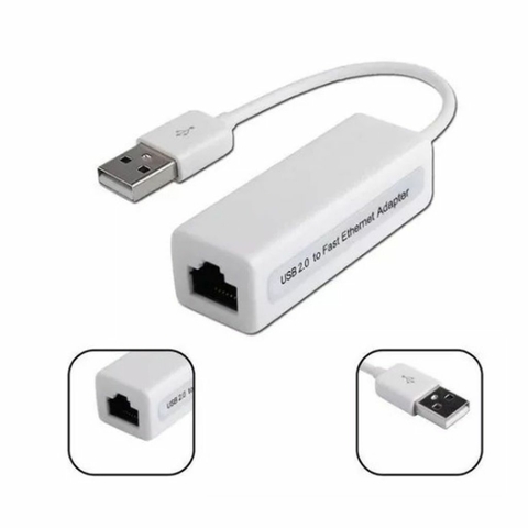 ADAPTADOR USB 2.0 X RJ-45 10/100 ADAP0040
