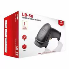LEITOR COD BARRAS USB LB-50BK C3T - loja online