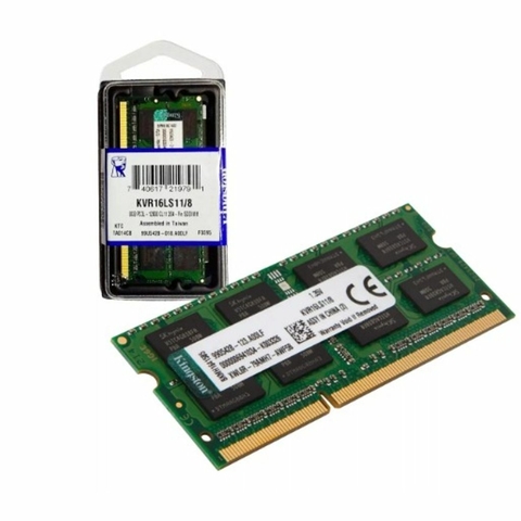 MEMORIA P NOTEBOOK KINGSTON DDR3 8GB 1600MHZ