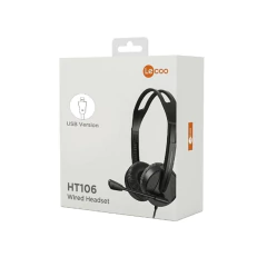 FONE DE OUVIDO HEADSET HT106 LECOO na internet
