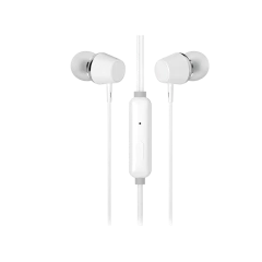 FONE DE OUVIDO C/MICOROFNE HP DHE-7000 BRANCO PROMO