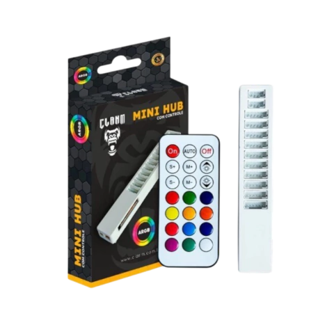 CONTROLADORA MINI HUB GAMER PARA COOLER CLANM