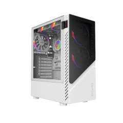 GABINETE GAMER SET WHITE GHOST GSWGPBR na internet