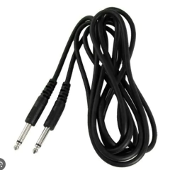 CABO P10 MONO P/ P10 MONO, SERIE TITAN, 7M, PLUGS NIQUEL