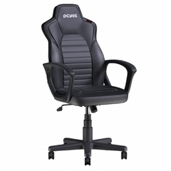 CADEIRA GAMER MAD RACER STI TURBO BLACK VULCAN PRETA