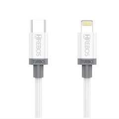 CABO TURBO WHITE 3M LIGHTNING CB-350 HREBOS