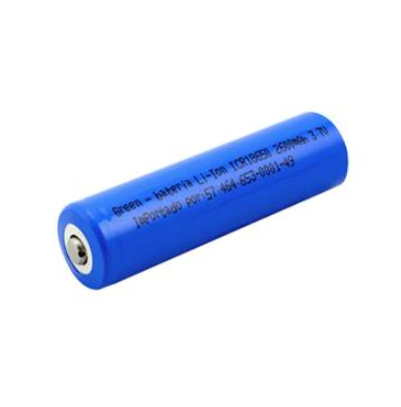 BATERIA 3.7V 2600MAH CR18650 INDUSTRIAL GREEN 013-2600