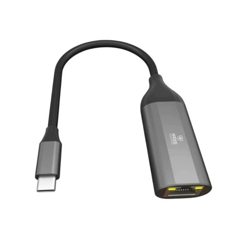 ADAPTADOR KROSS KE-UC0111 USB-C PARA RJ45