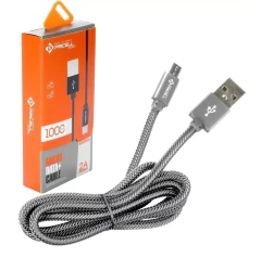 CABO DADOS MICRO USB V8 2M - PMCELL CROMO 889 CB-21-2M - comprar online