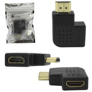ADAPTADOR HDMI 90 GRAUS EM L MACHO X FEMEA MTC-7101