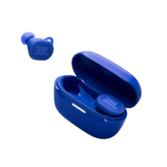 FONE DE OUVIDO JBL ENDURANCE RACE 2 TWS AZUL - comprar online