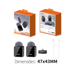 MICROFONE LAPELA BASIKE BA-MIC0001 - comprar online