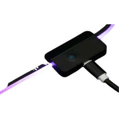 MOUSE PAD GAMER RGB PRETO USB 80X30 CM RS-01 LETRON - comprar online