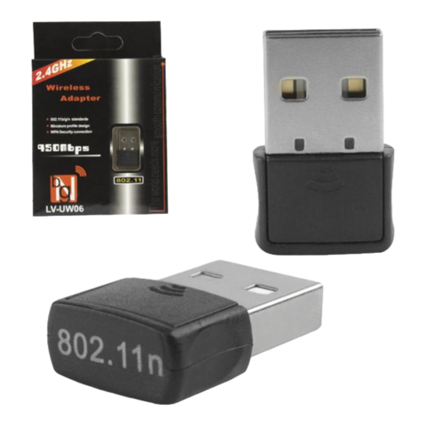 ADAPTADOR WIFI USB2.0 LV-UW06 IMP