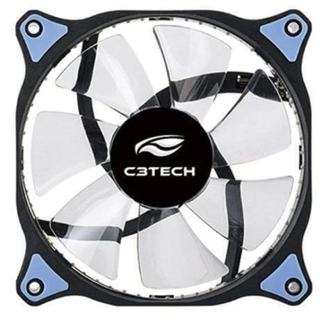 COOLER F7-L130 BL STORM 12CM LED C3TECH