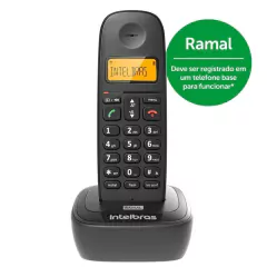 TELEFONE SEM FIO RAMAL TS2511