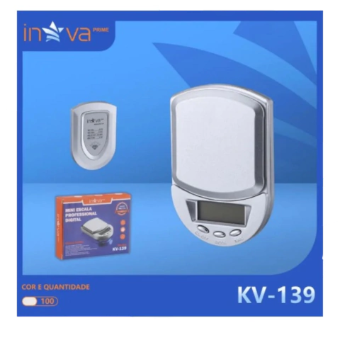 MINI BALANCA DIGITAL KV-139 0.1G
