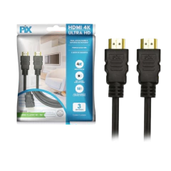 CABO HDMI 3 METROS 4K / HDR ULTRA HD 3D 018-2223
