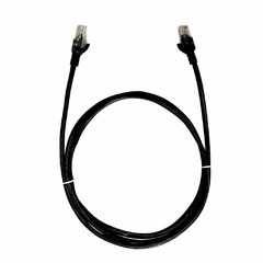 CABO DE REDE CAT 5E ETHU100BK PRETO - PrecisaShop