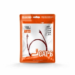 CABO DE REDE CAT 6E 10M PC-ETH6U100RD - comprar online