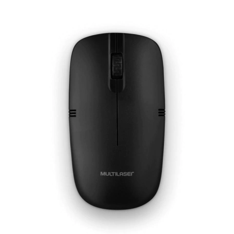 MOUSE SEM FIO LITE 2.4GHZ USB 1200DPI MO285 PRETO