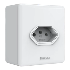 TOMADA SOBREPOR 10A 310-EN/CP