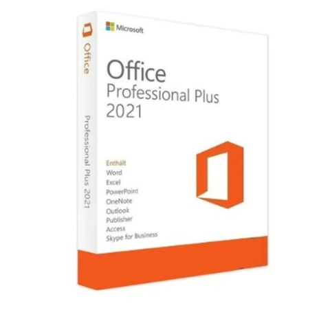 SOFTWARE MICROSOFT OFFICE 2021 PRO PLUS