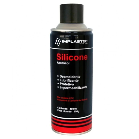 SILICONE AEROSOL 250G/400ML