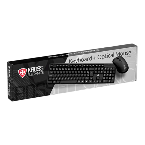 KIT TECLADO E MOUSE SUSB KROSS KE-KM400V1