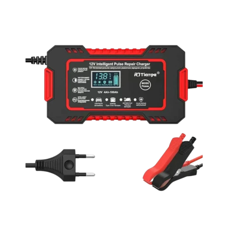 CARREGADOR DE BATERIA AUTOMOTIVO CARRO TURBO VOLT