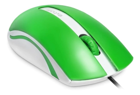 MOUSE GAMER VERDE MS-50 EXBOM